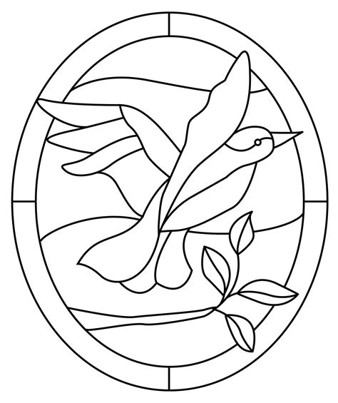 free stained glass patterns for beginners